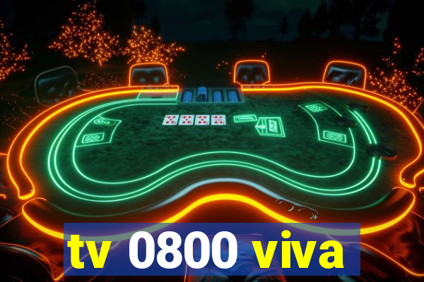 tv 0800 viva